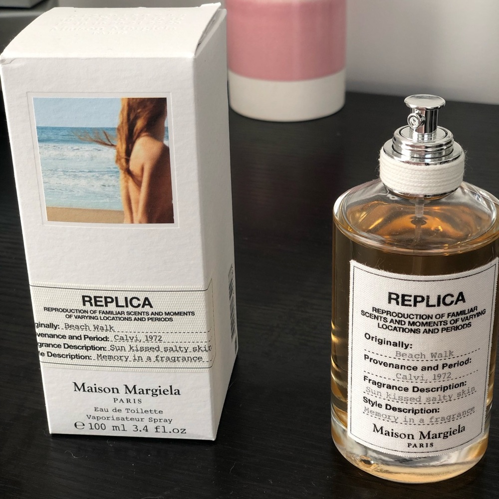 Like new Replica Beachwalk fragrance. Only used a few times.